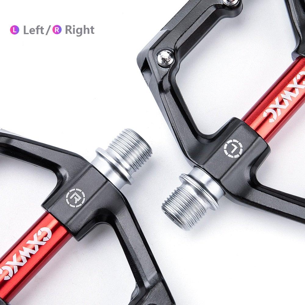 Flat Pedals With Sealed Bearings Mountain Bike