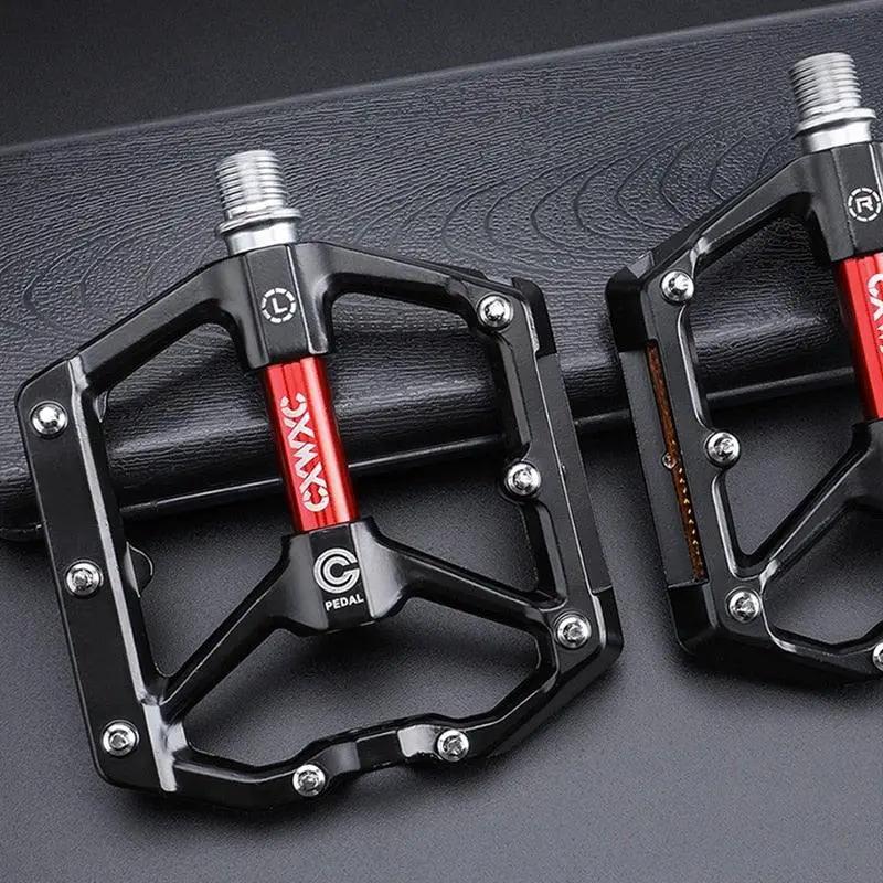 Flat Pedals With Sealed Bearings Mountain Bike