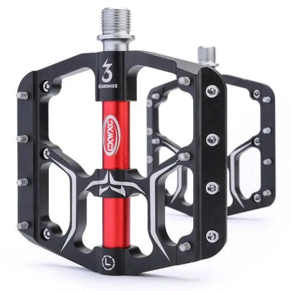 Flat Pedals With Sealed Bearings Mountain Bike