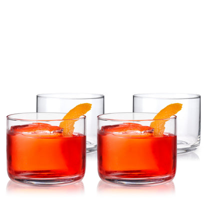 Raye Crystal Negroni Cocktail Glasses Set Of 4