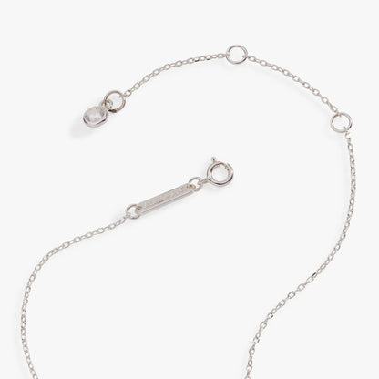 PEEPS Precious Peepsake Necklace silver-tone chain with round crystal charm by ALEX AND ANI on Tampa Home & Garden Store