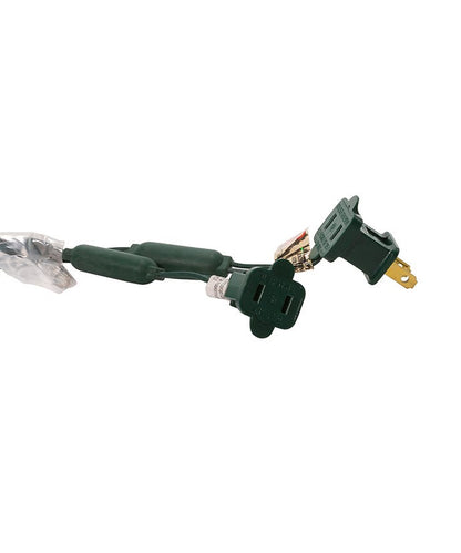 50-Light Warm White LED green wire light set by The Country Christmas Loft on Tampa Home & Garden Store
