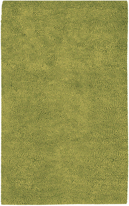 Frederika solid olive green wool shag rug by Boutique Rugs, clearance on Tampa Home & Garden Store