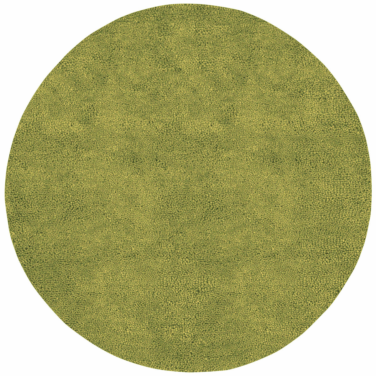 Frederika solid olive green wool shag rug by Boutique Rugs clearance on Tampa Home & Garden Store