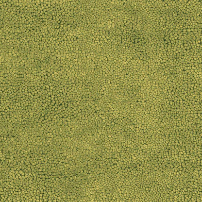 Frederika solid olive green wool shag rug close-up by Boutique Rugs clearance on Tampa Home & Garden Store