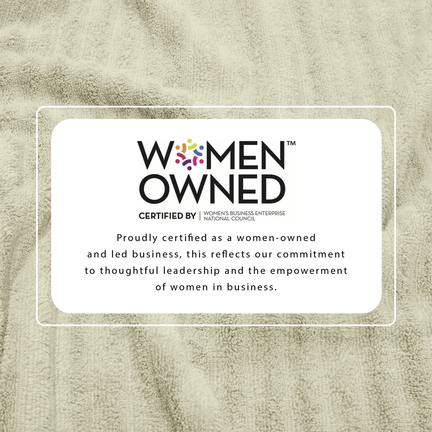 Luxury Combed Cotton and Ribbed Bath Towels