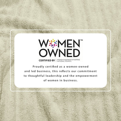 Luxury Combed Cotton and Ribbed Bath Towels