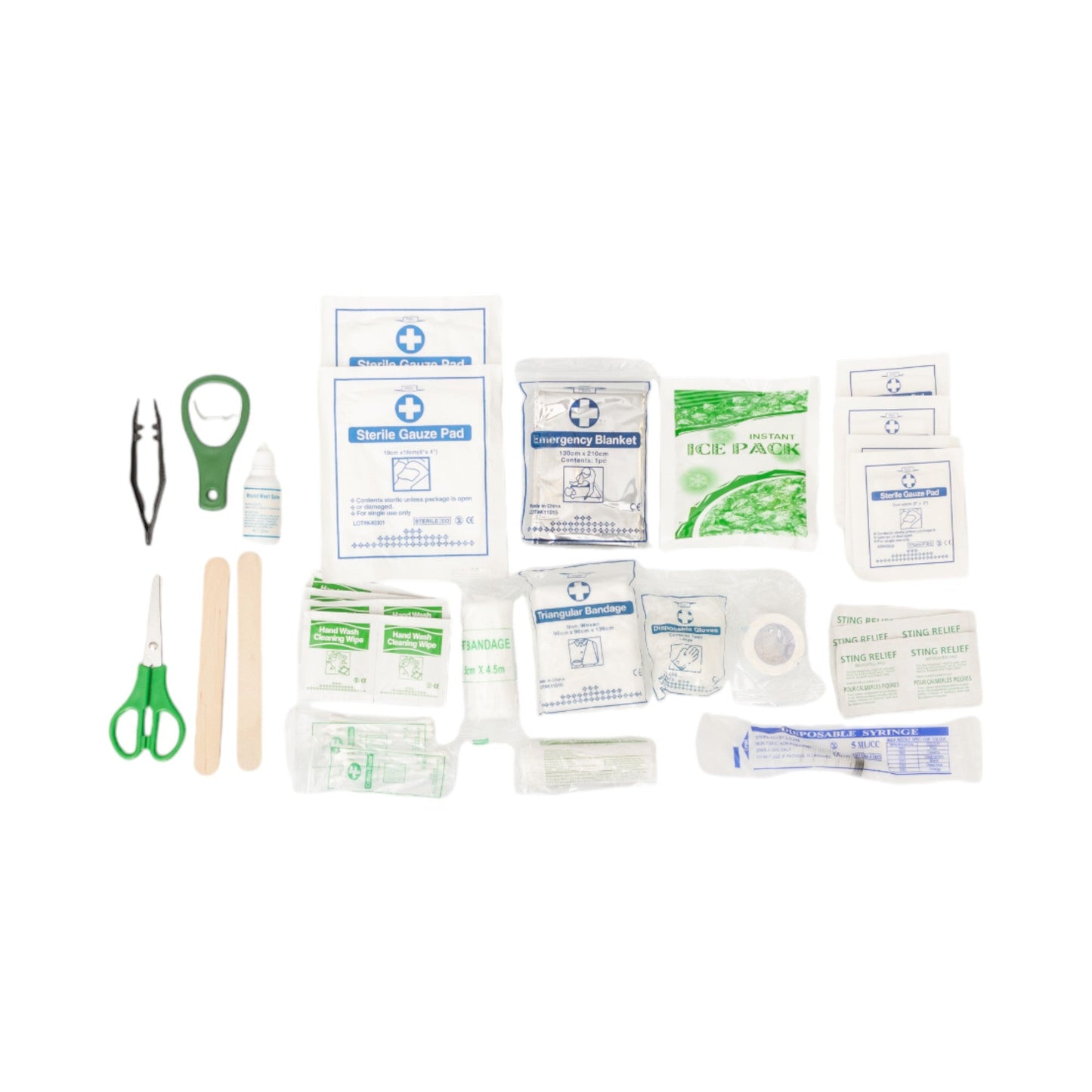 Trousse de premiers secours pour animaux de compagnie Country Living 50 pièces : soins d’urgence, sécurité, aventure et voyages.