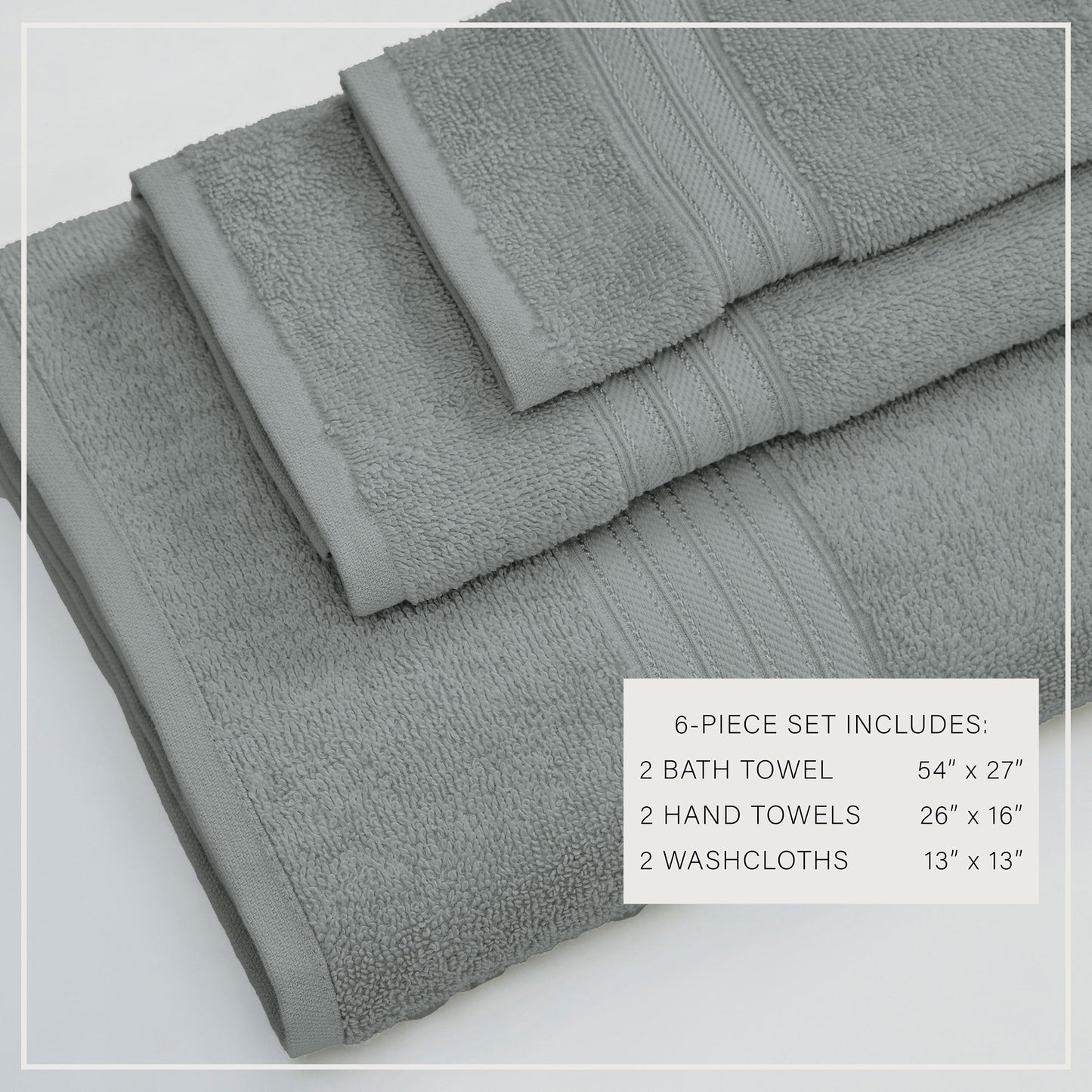 Super Soft and Lightweight Cotton Bath Towels