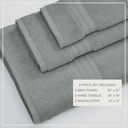 Super Soft and Lightweight Cotton Bath Towels
