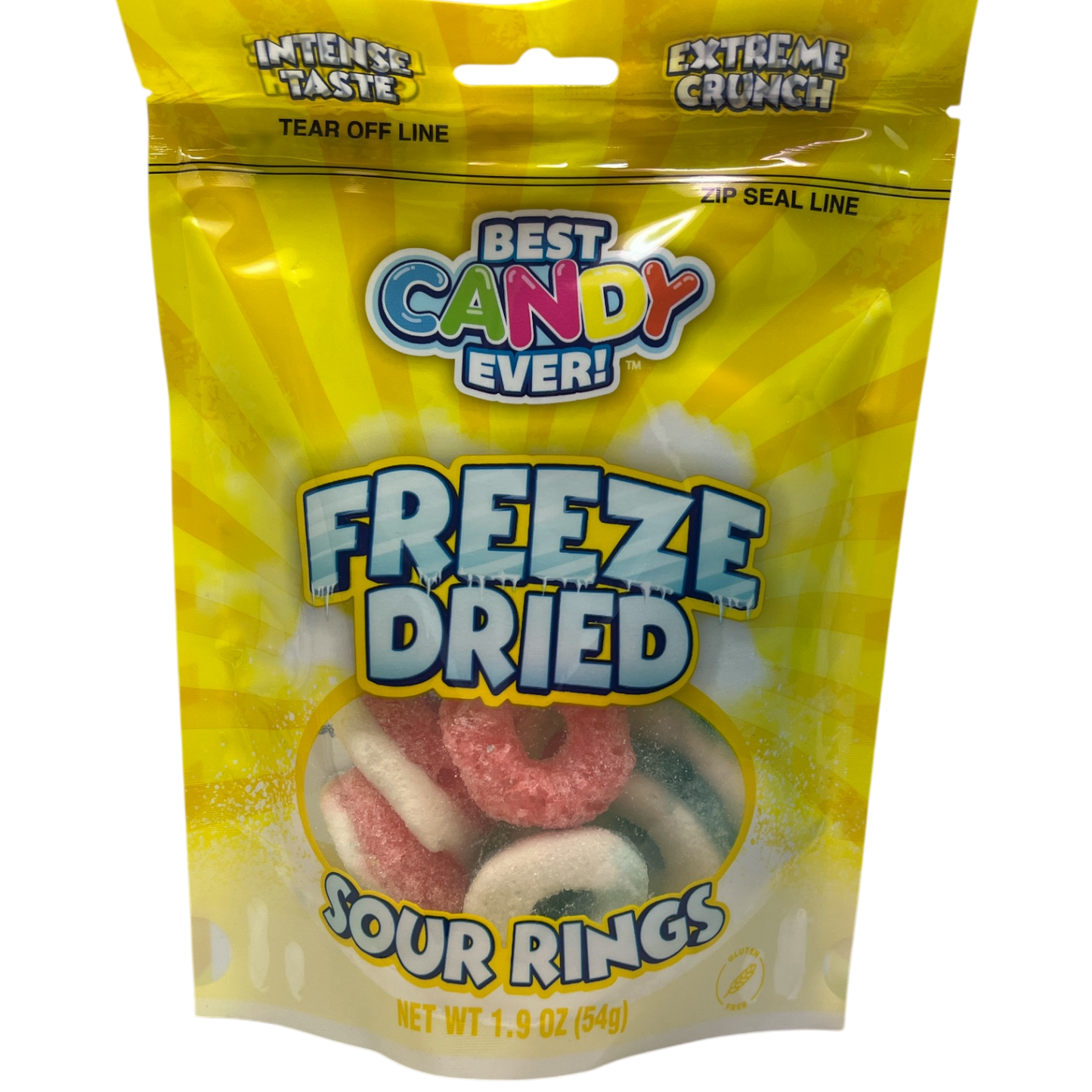 Freeze Dried Sour Rings