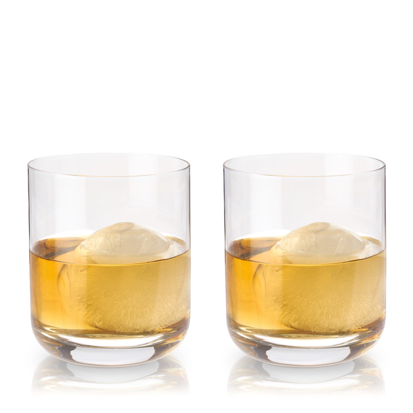 Fine Lead Free Crystal Tumblers and a Glass Set