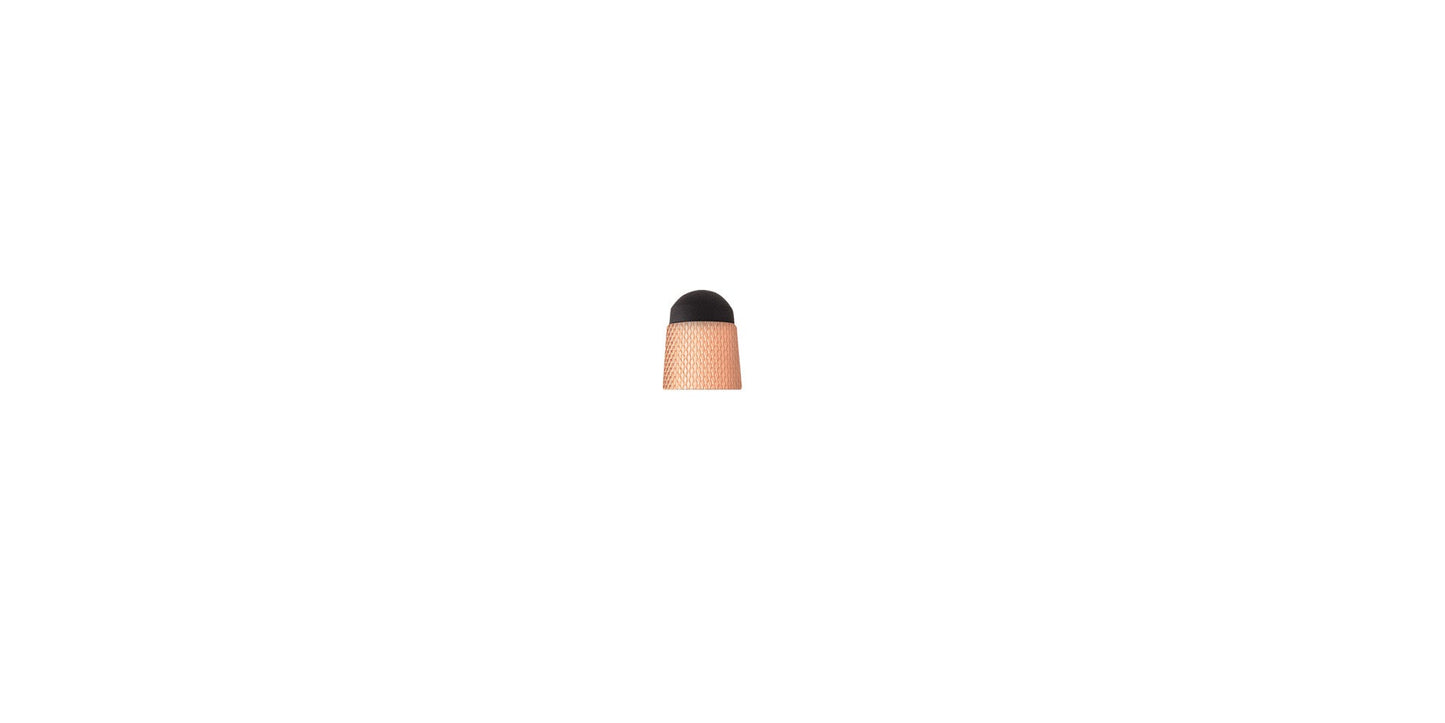 Tech3+ Stylus Top Accessory in brushed rose-gold PVD with black domed cap by A.T. Cross on Tampa Home & Garden Store