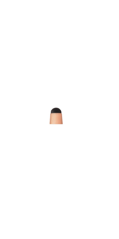 Tech3+ stylus top accessory by A.T. Cross in brushed rose-gold PVD with black cap on Tampa Home & Garden Store