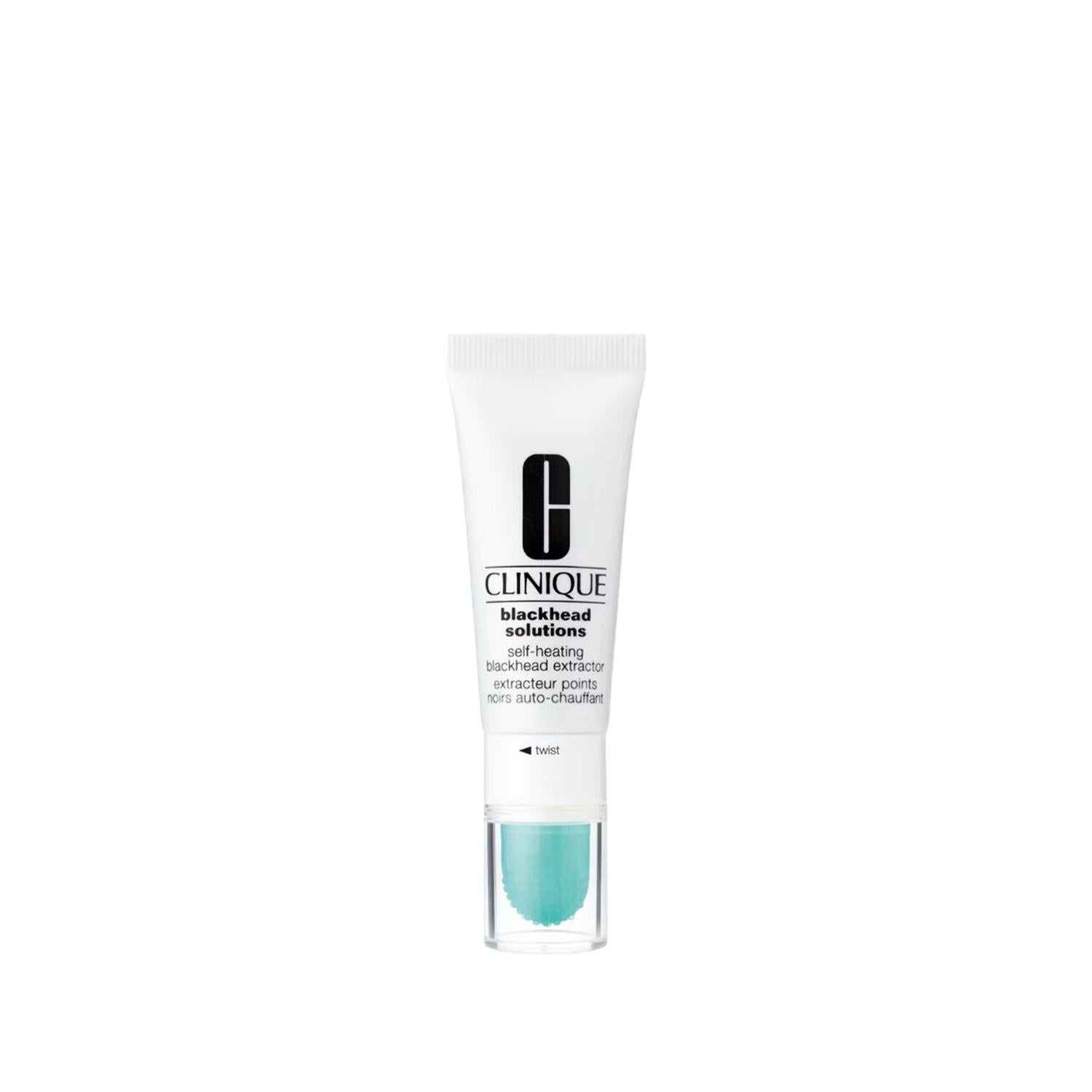 Clinique Blackhead Solutions heat-activated gel tube with teal tip 20ml acne treatment on Tampa Home & Garden Store