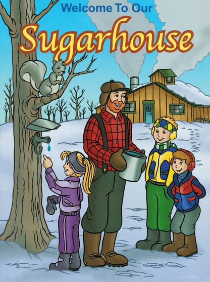 Bienvenue dans notre livre de coloriage Sugarhouse !