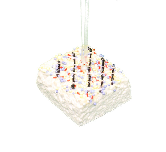 Foam Rice Cereal Treat Ornaments - - Tampa Home & Garden Store