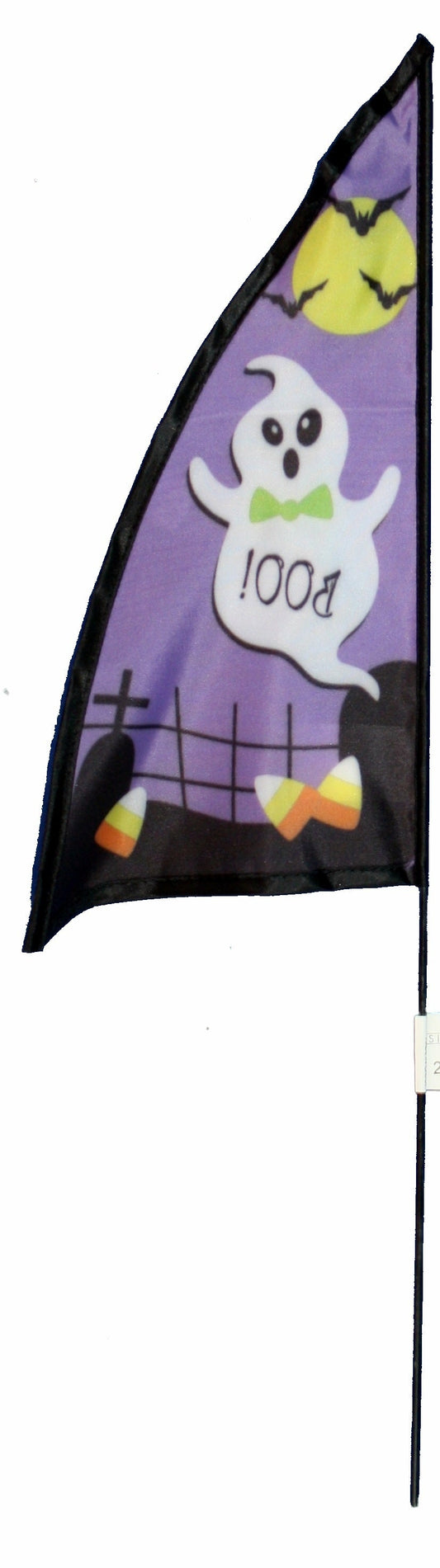Mission Gallery Halloween Banner Flag - Boo Ghost
