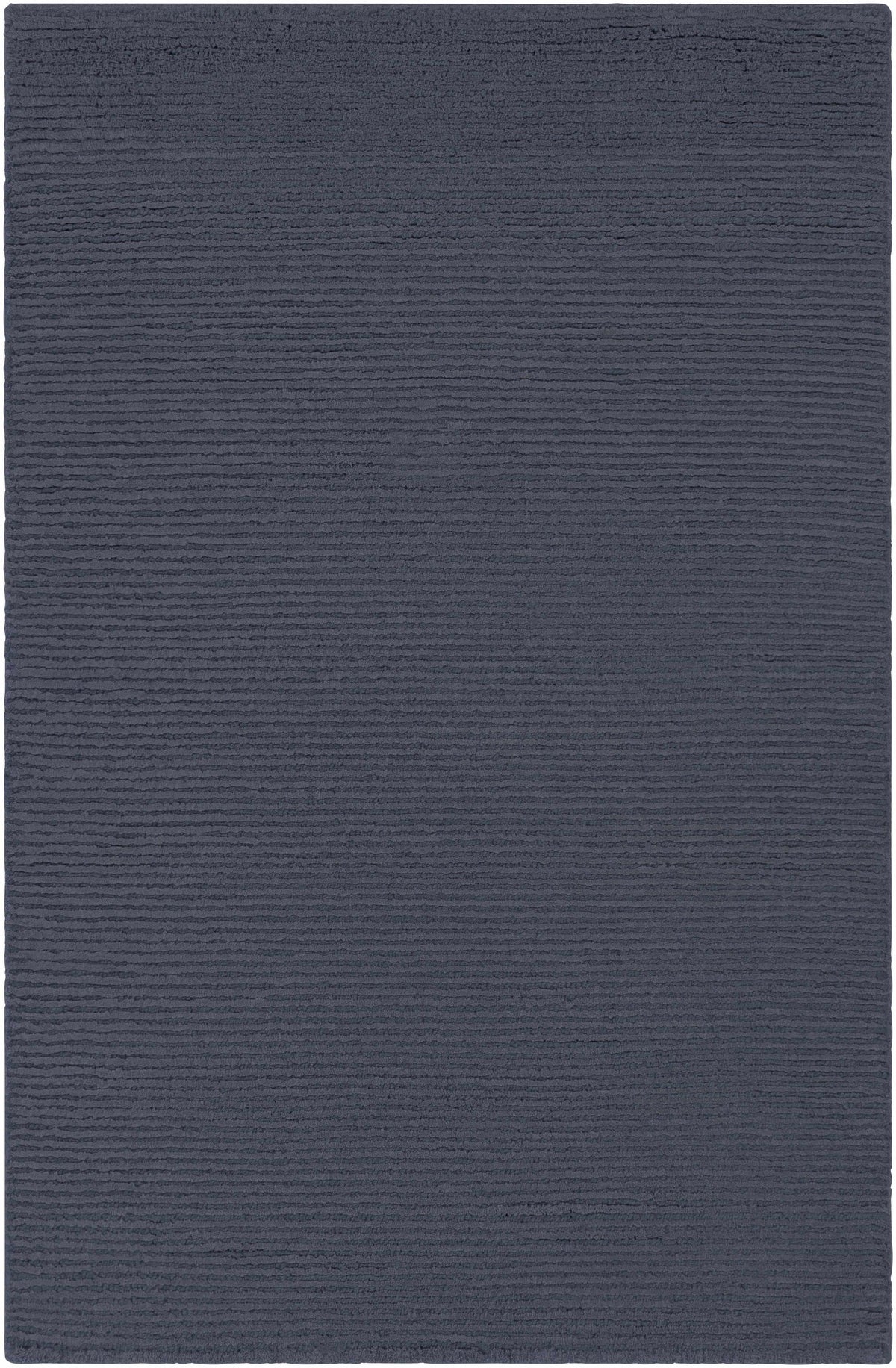 Rug Philipsburg Carpet - Clearance, dark indigo corduroy texture, Boutique Rugs on Tampa Home & Garden Store