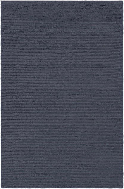 Rug Philipsburg Carpet - Clearance, dark indigo corduroy texture, Boutique Rugs on Tampa Home & Garden Store