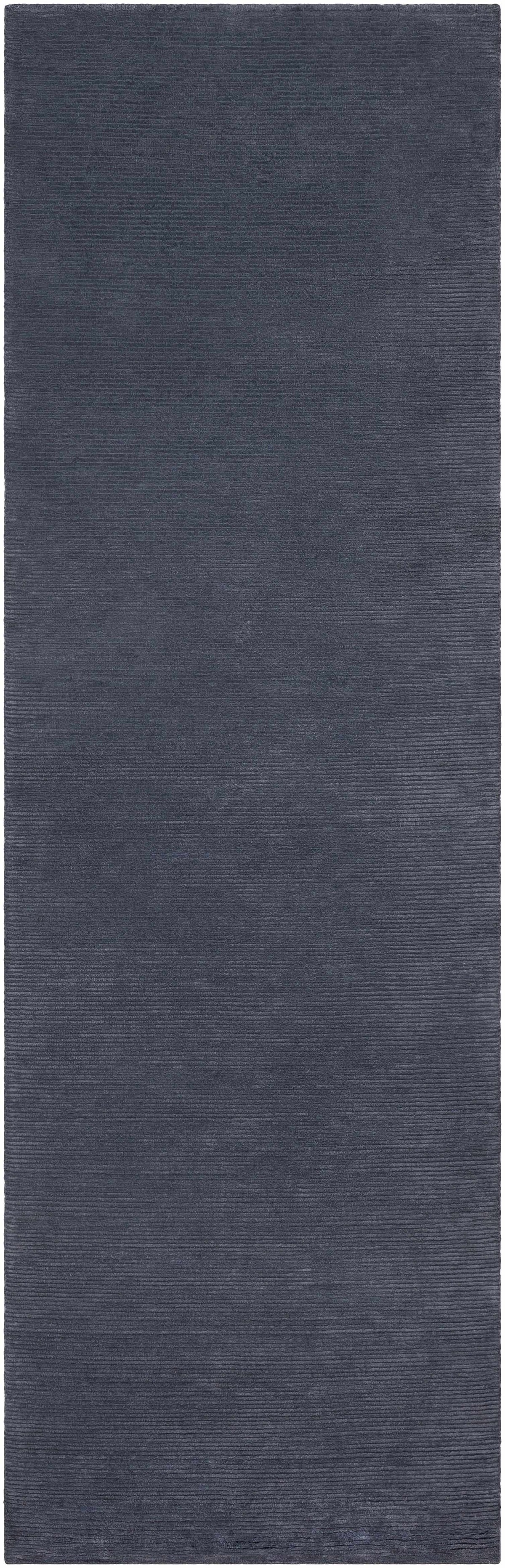 Philipsburg Carpet rug by Boutique Rugs in deep navy with ribbed texture on Tampa Home & Garden Store