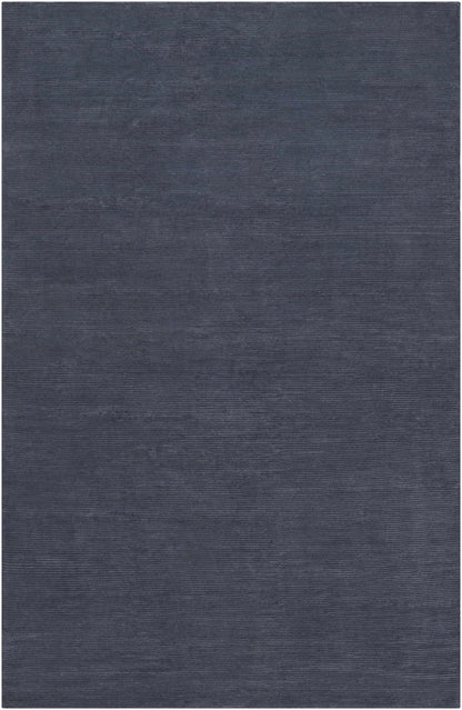 Philipsburg Carpet rug in dark blue with subtle linear texture clearance on Tampa Home & Garden Store
