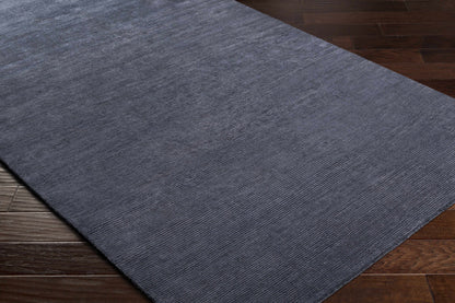Philipsburg Carpet rug in gray-blue with diagonal ribbed texture on Tampa Home & Garden Store