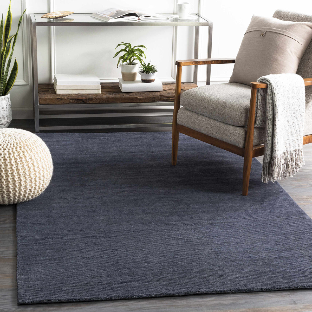 Philipsburg Carpet - Clearance rug, Boutique Rugs, dark charcoal on Tampa Home & Garden Store
