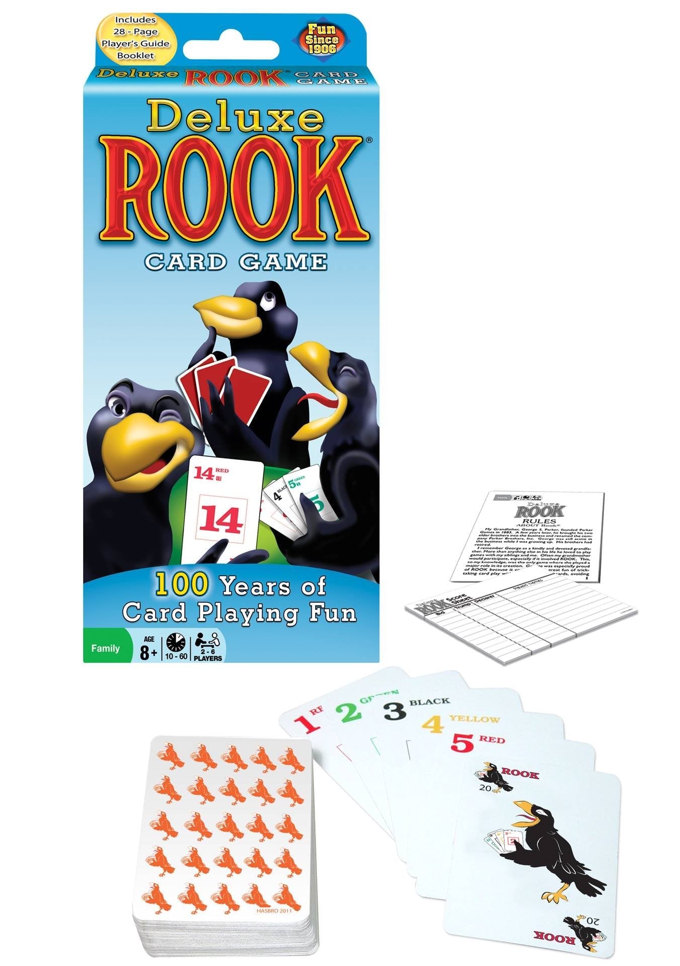 Deluxe Rook Card Game