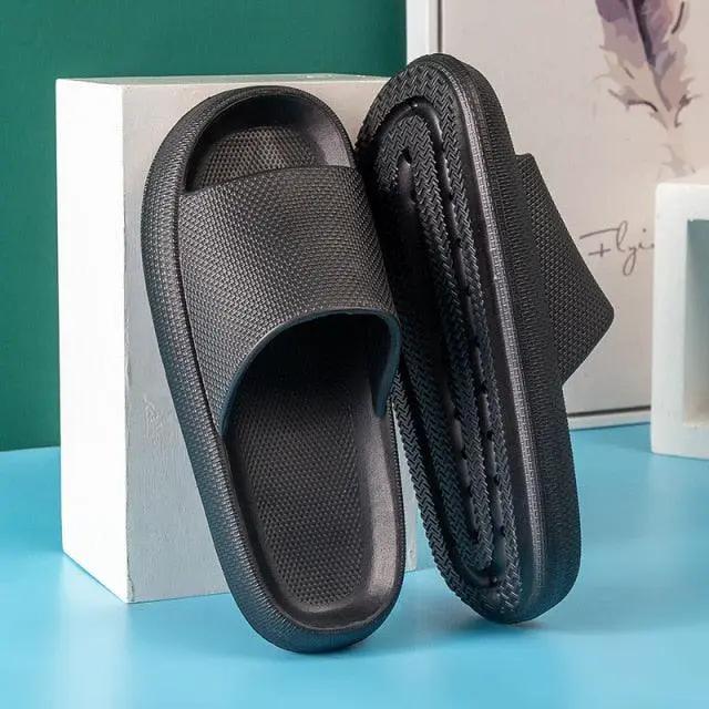 Pillow Slides EVA Shower Shoes Non Slip Soft