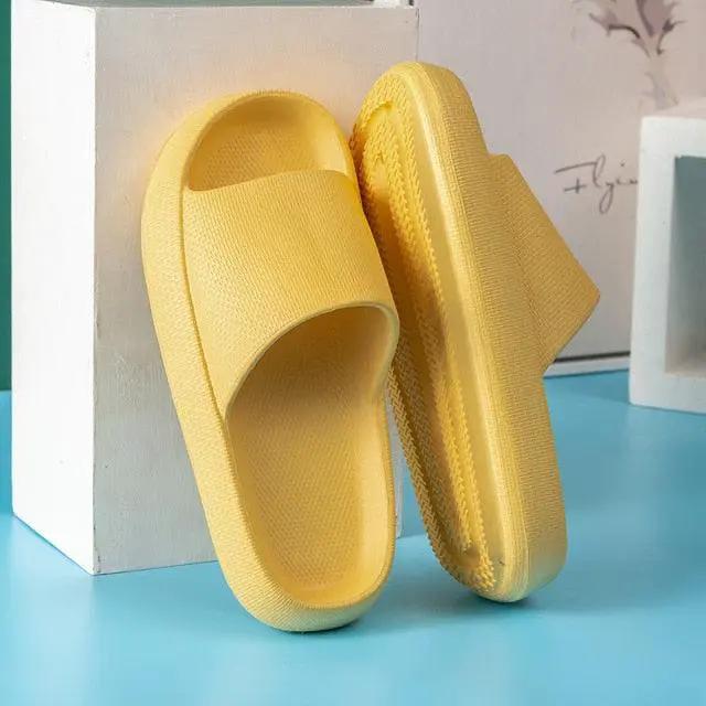 Pillow Slides EVA Shower Shoes Non Slip Soft