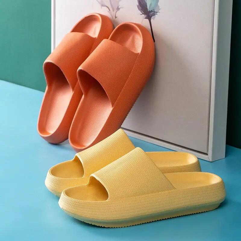 Pillow Slides EVA Shower Shoes Non Slip Soft