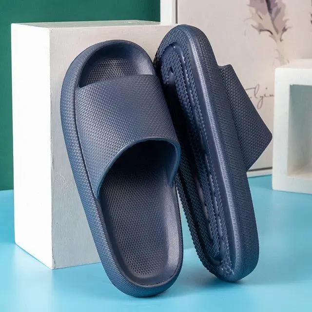 Pillow Slides EVA Shower Shoes Non Slip Soft