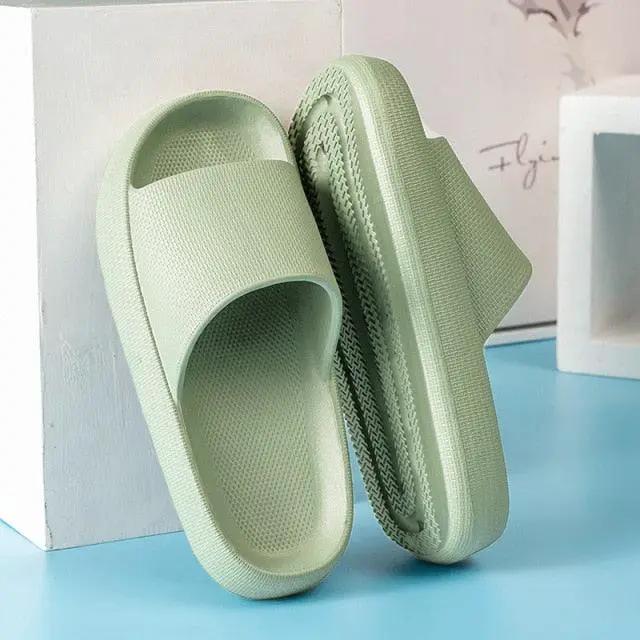 Pillow Slides EVA Shower Shoes Non Slip Soft