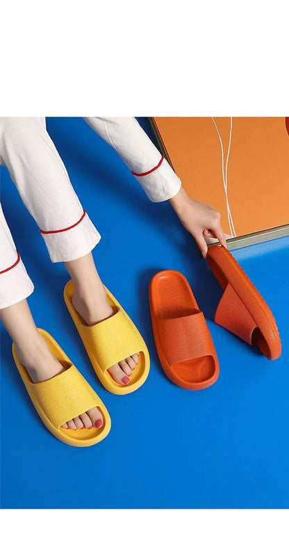 Pillow Slides EVA Shower Shoes Non Slip Soft