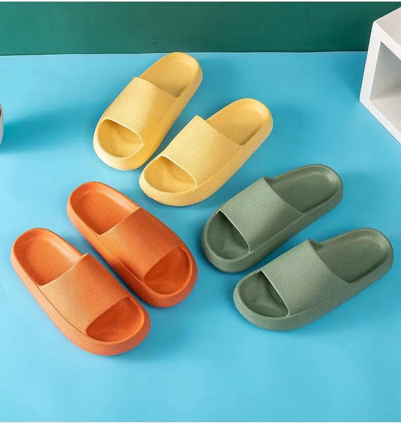 Pillow Slides EVA Shower Shoes Non Slip Soft