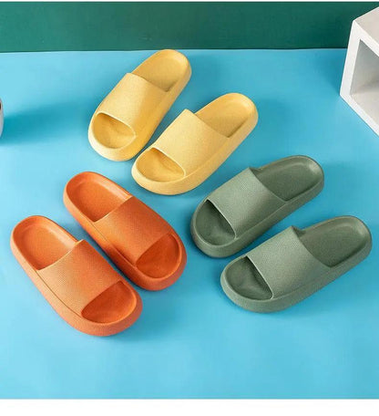 Pillow Slides EVA Shower Shoes Non Slip Soft