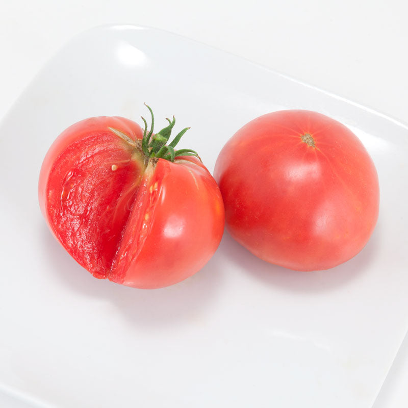 Semillas de tomates rosados ​​Brandywine (orgánicos)