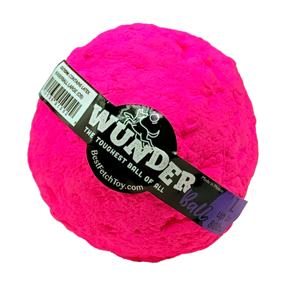 WUNDERball Fetch Toy Natural Rubber Ball For Dogs