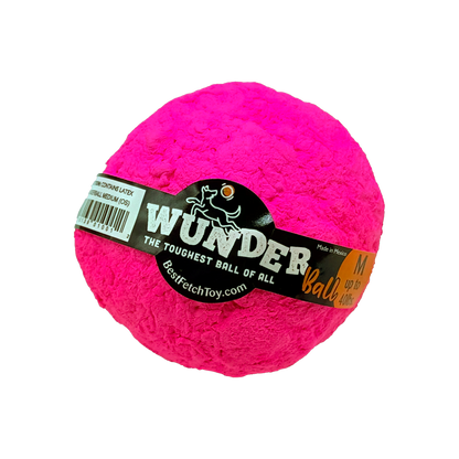 WUNDERball Fetch Toy Natural Rubber Ball For Dogs
