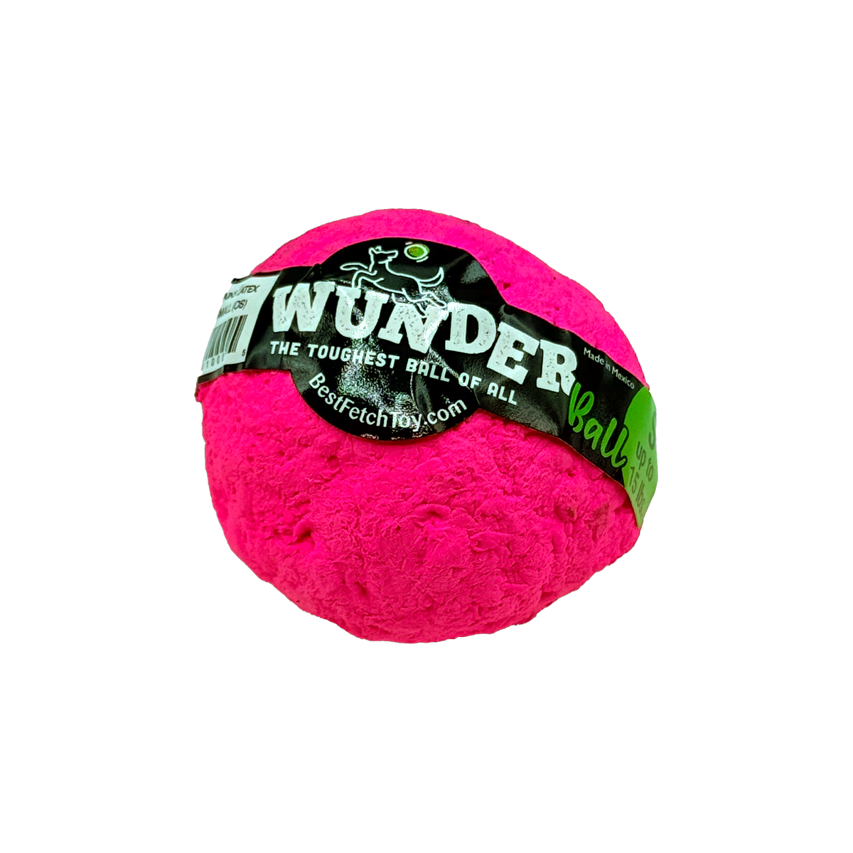 WUNDERball Fetch Toy Natural Rubber Ball For Dogs