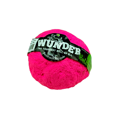 WUNDERball Fetch Toy Natural Rubber Ball For Dogs
