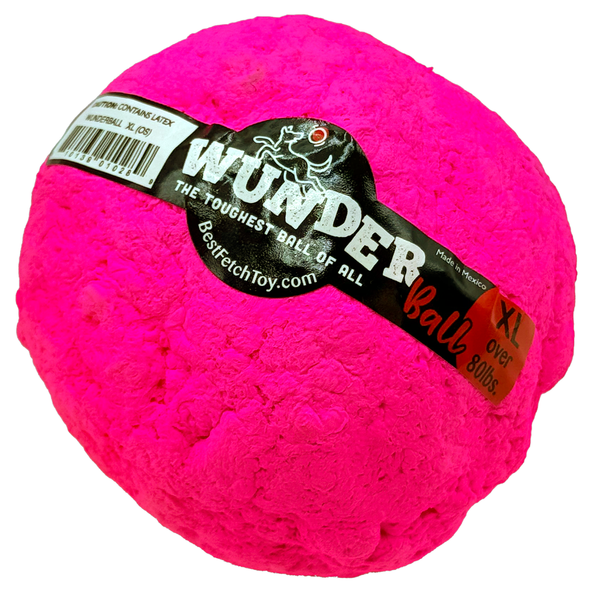 WUNDERball Fetch Toy Natural Rubber Ball For Dogs