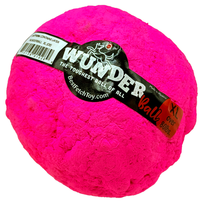 WUNDERball Fetch Toy Natural Rubber Ball For Dogs