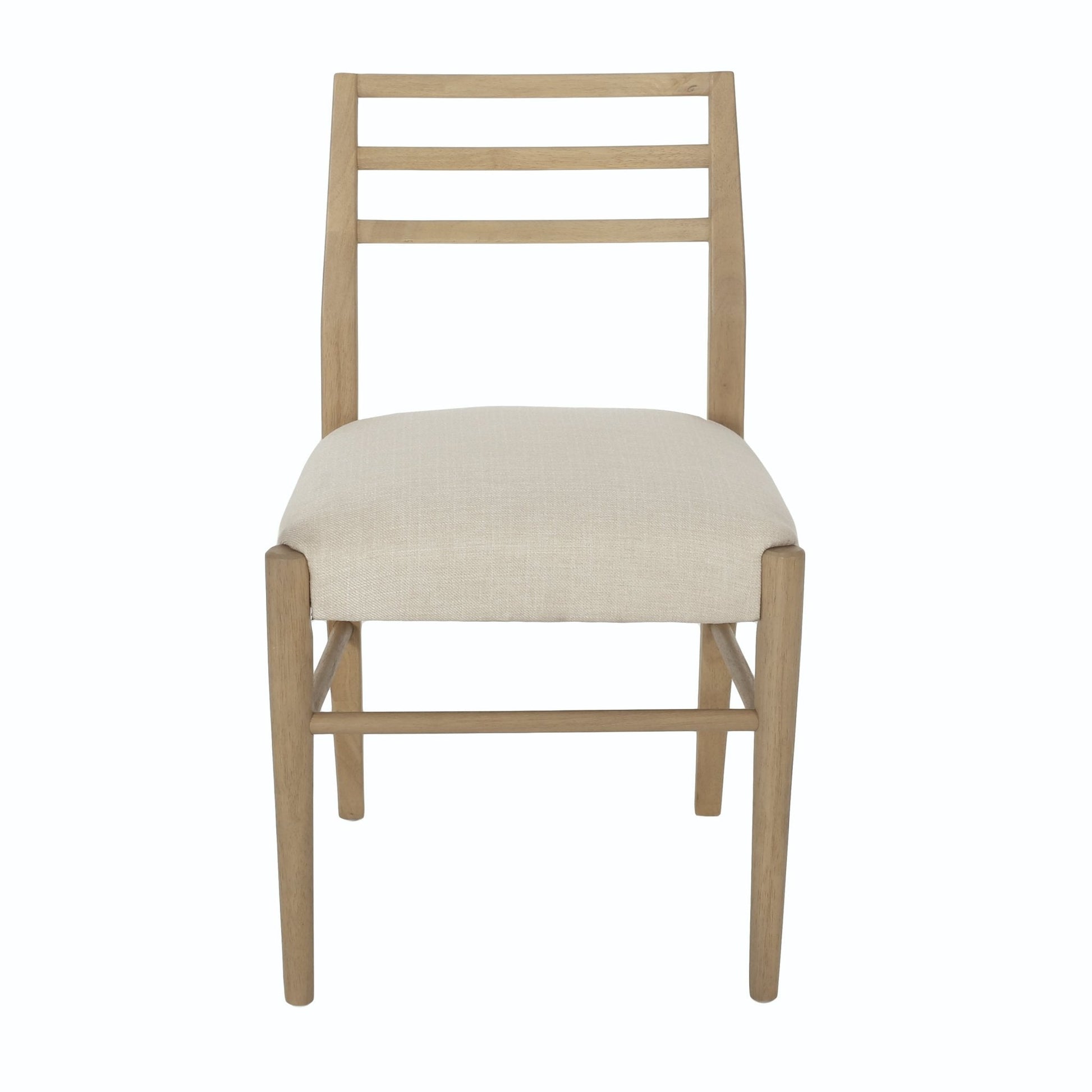 Pinnacle dining chairs 2-pack by HouseOfZazla with light wood frame seats on Tampa Home & Garden Store