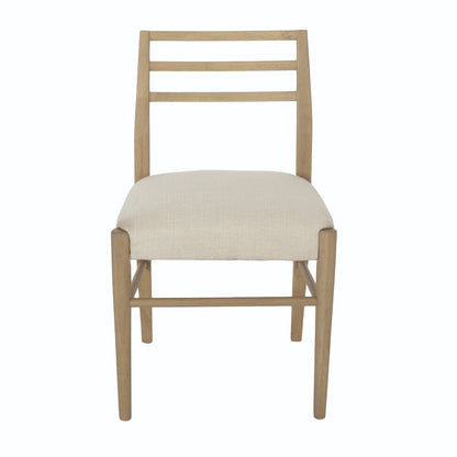 Pinnacle dining chairs 2-pack by HouseOfZazla with light wood frame seats on Tampa Home & Garden Store
