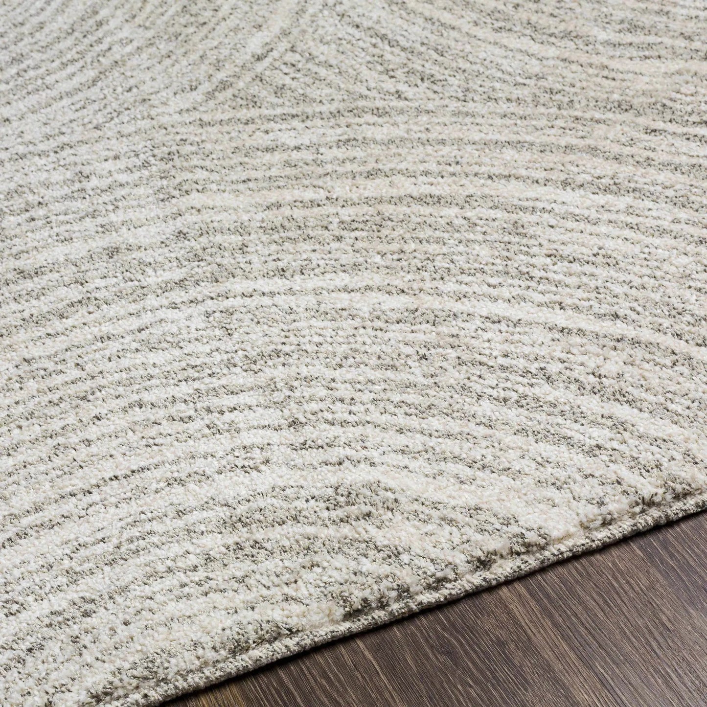 Pirton Luxe Rug beige-gray plush pile by Boutique Rugs, clearance on Tampa Home & Garden Store