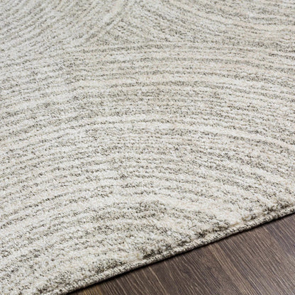 Pirton Luxe Rug beige-gray plush pile by Boutique Rugs, clearance on Tampa Home & Garden Store