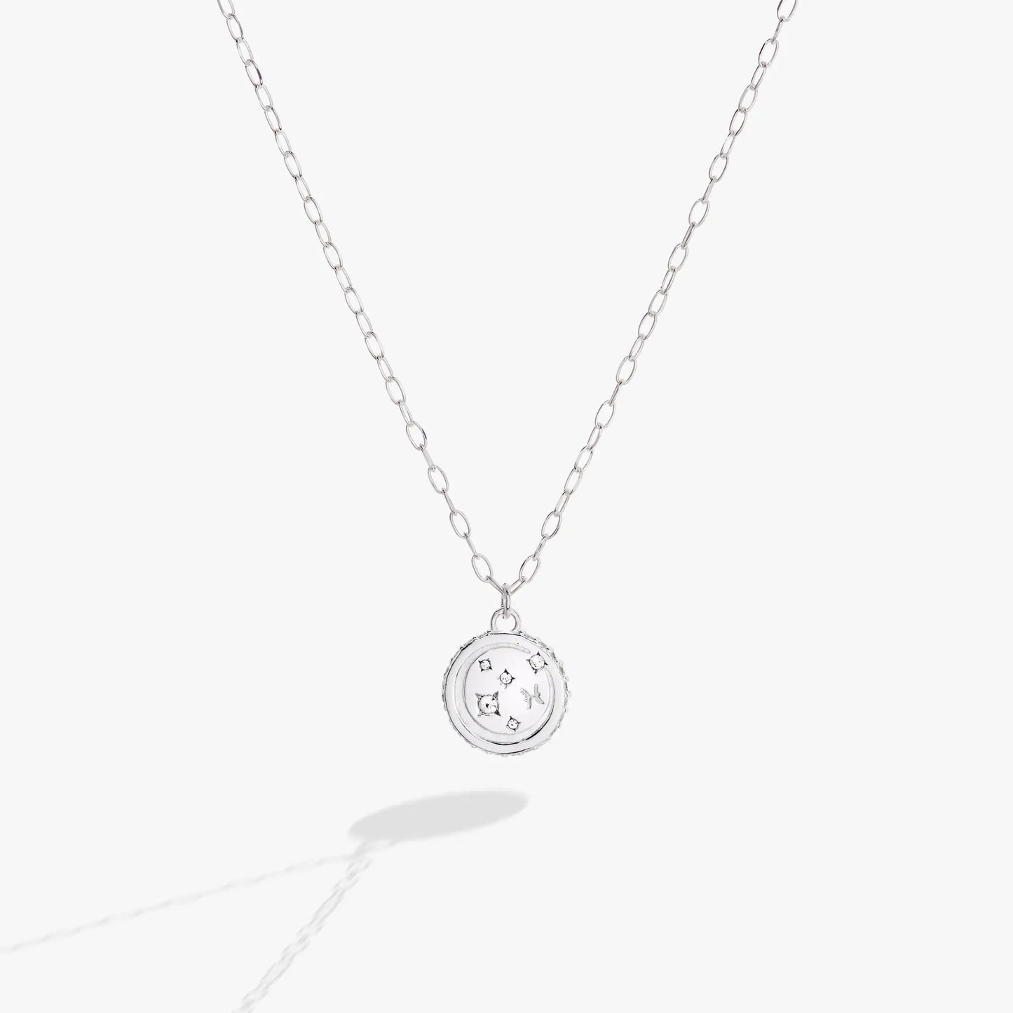 Pisces Zodiac Precious Necklace silver-tone chain pendant by ALEX AND ANI on Tampa Home & Garden Store