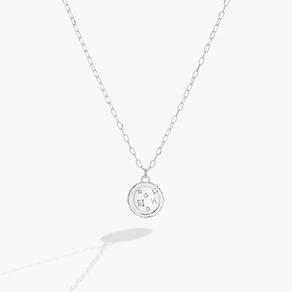 Pisces Zodiac Precious Necklace silver-tone chain pendant by ALEX AND ANI on Tampa Home & Garden Store